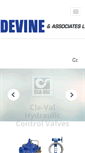 Mobile Screenshot of devineassoc.com